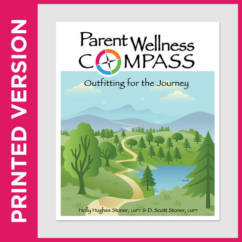 Parent Wellness Compass Book (PRINT - Secular)