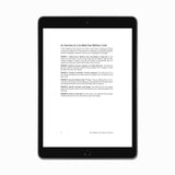 Teen Wellness Circle Program Workbook (PDF FILE - Secular)