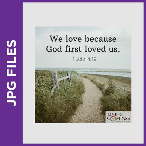 Living Well Through Advent 2025 Quote Photos (JPG FILES)