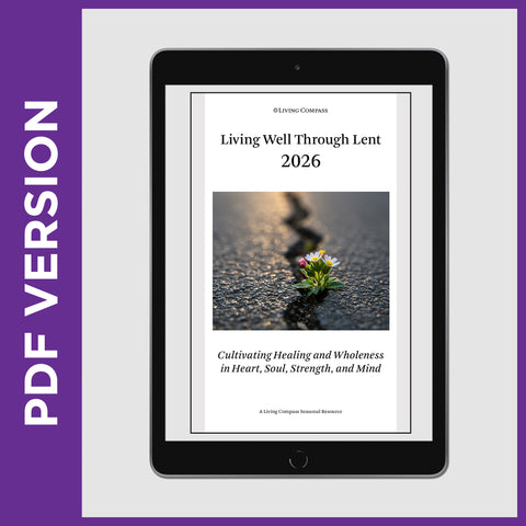 Living Well Through Lent 2026 (PDF FILE)