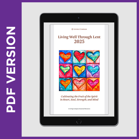 Living Well Through Lent 2025 (PDF FILE)