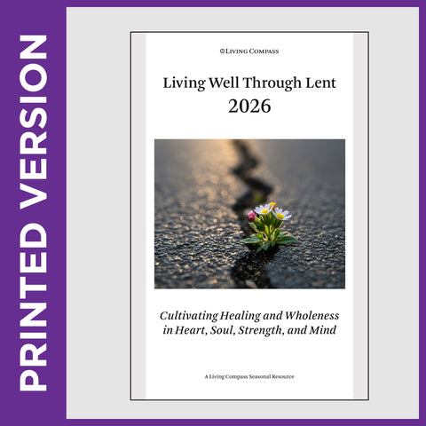 Living Well Through Lent 2026 (PRINTED VERSION)