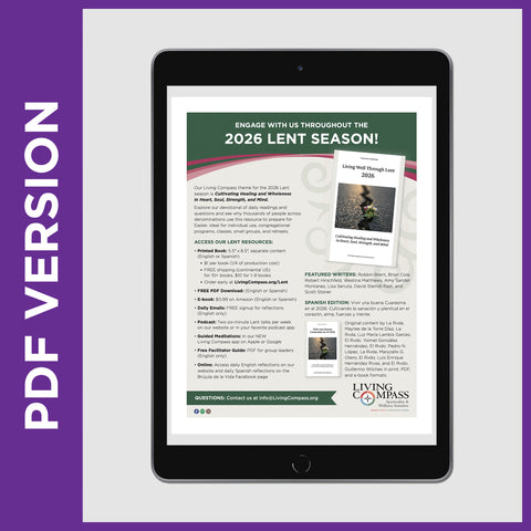 Living Well Through Lent 2026 Offerings Promotional Flyer (PDF FILE)