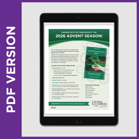 Living Well Through Advent 2026 Informational Flyer (PDF FILE)