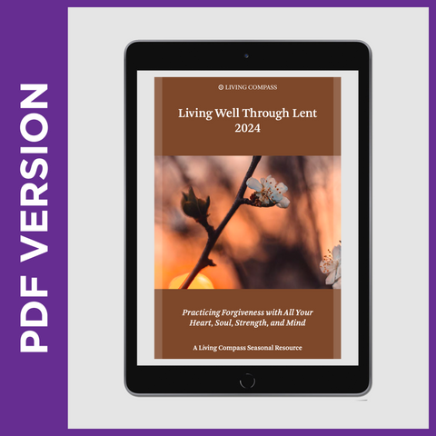 Living Well Through Lent 2024 (PDF FILE)