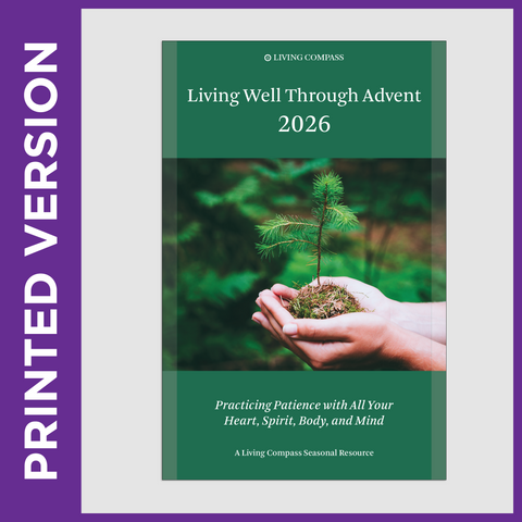 Living Well Through Advent 2026 (PRINTED)