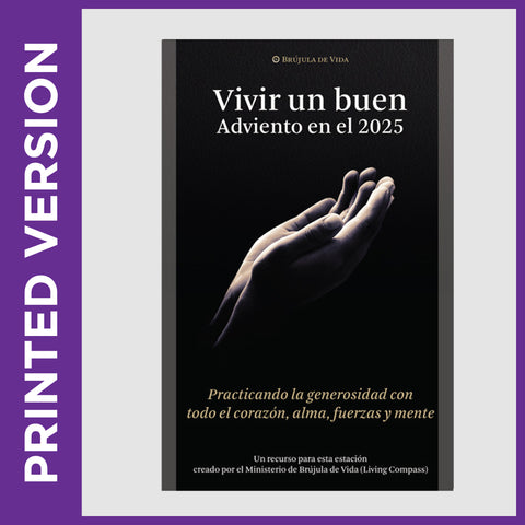 Vivir un buen Adviento en el 2025 (PRINTED)