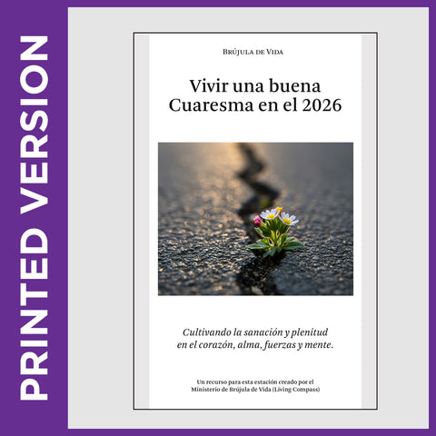 Vivir una buena Cuaresma en el 2026 (PRINTED VERSION)
