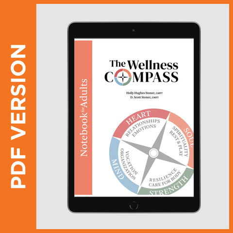 Wellness Notebook for Adults (PDF FILE - Secular)