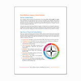 Parent Wellness Compass Book (PRINT - Secular)