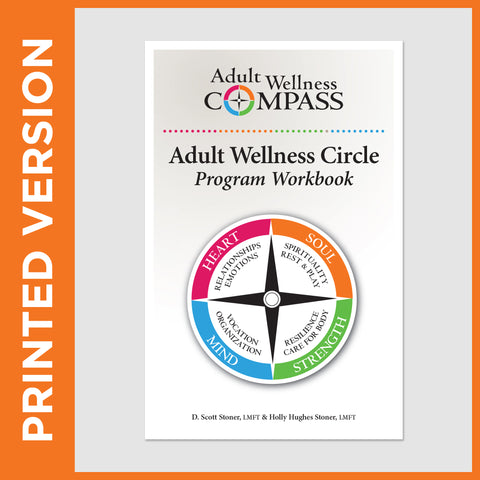 Adult Wellness Circle Program Workbook (PRINT - Secular)