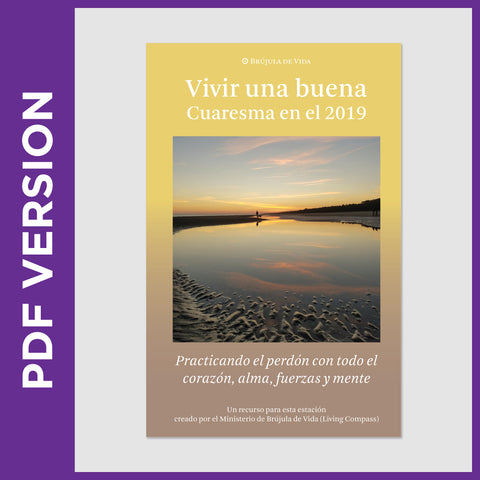Vivir una Buena Cuaresma 2019 (PDF FILE - 8.5x11 Version)