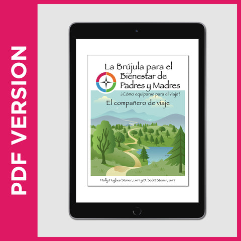 El compañero de viaje - Diario interactivo para La Brújula para el Bienestar de Padres y Madres (Formato PDF)