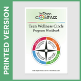 Teen Wellness Circle Program Workbook (PRINT - Secular)