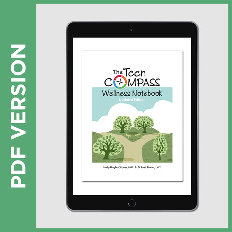 The Teen Compass Wellness Notebook (PDF FILE - Secular)